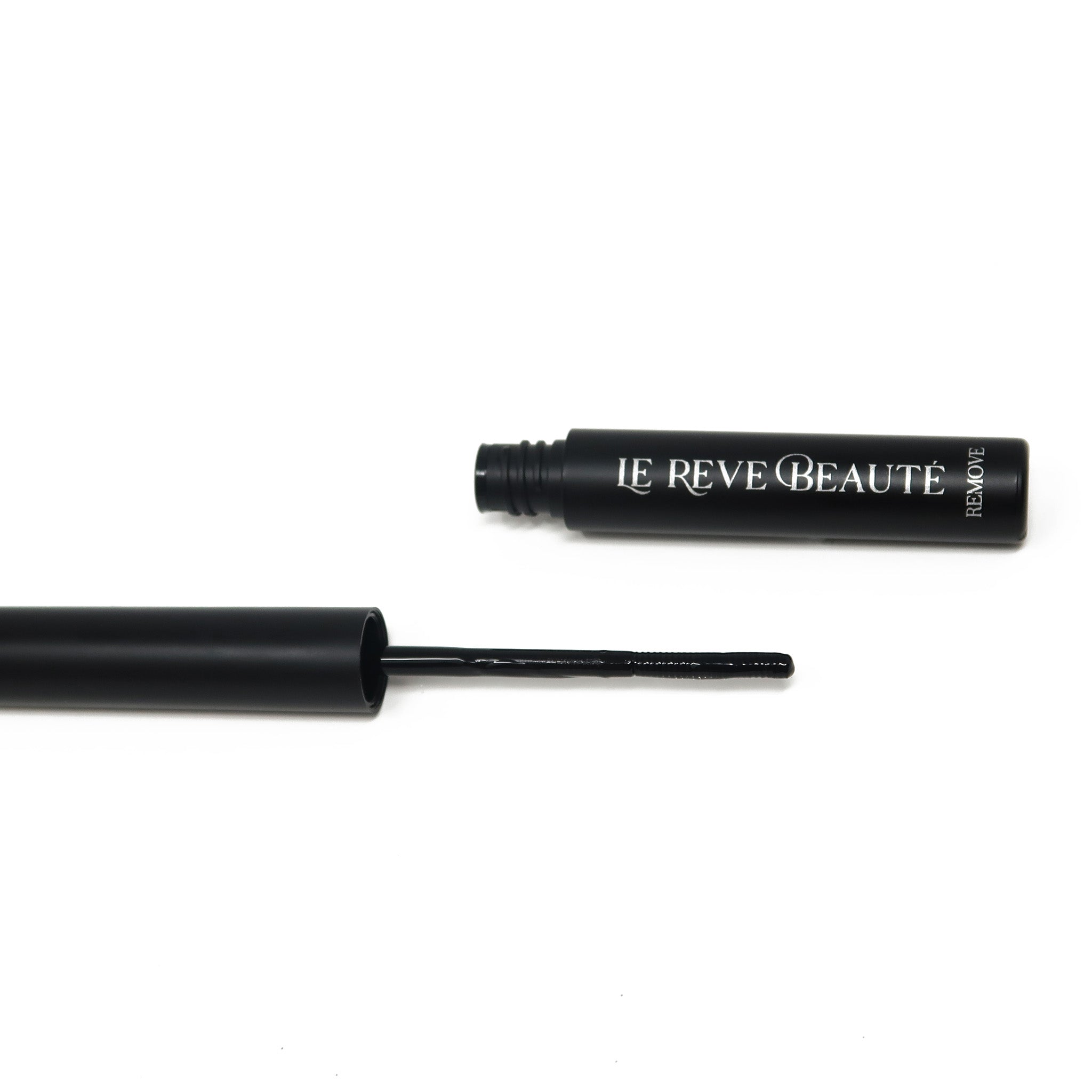 shows open Remove bottle next to oil wand below it