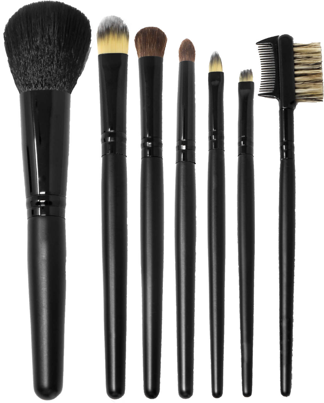 7 Piece Brush Set