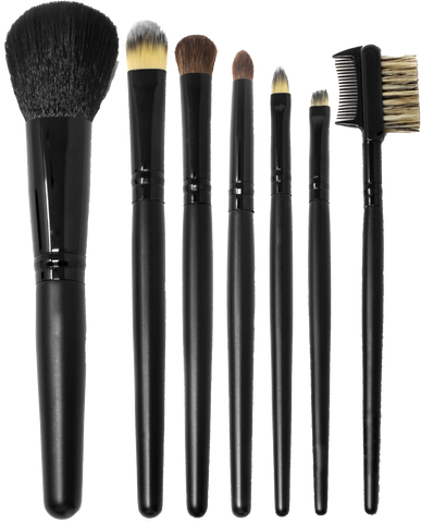 7 Piece Brush Set